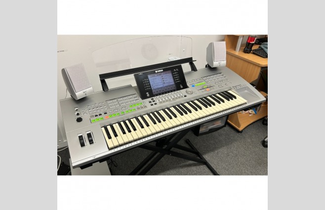 Yamaha Tyros 1 Keyboard With MS01 Speakers, Used (SN:0004475) - Image 4